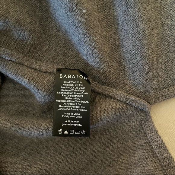 Aritzia Babaton Merino Boxy Wool Sweater - Picture 8 of 8